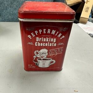 Maud Borup Peppermint Drinking Chocolate Tin